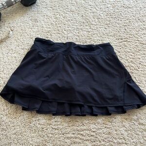 Lululemon skort black 6